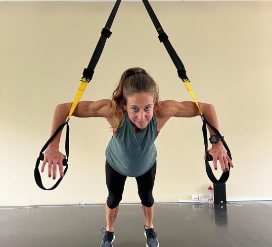 TRX Training mit Petra Egger