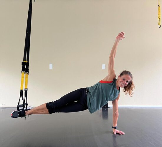 TRX-Schlingentraining mit Petra Egger